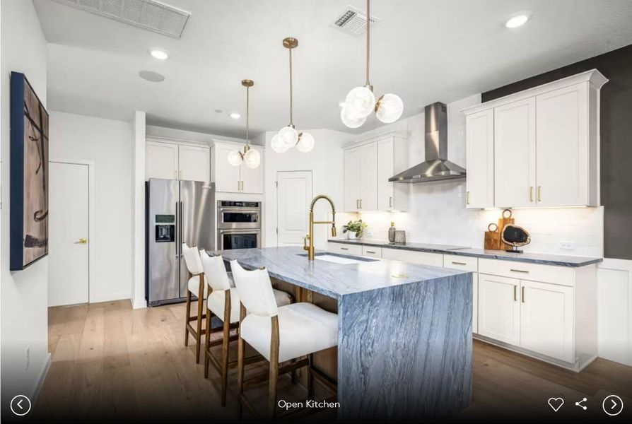Interior photos- Photo of Pulte model home with same floor plan, not of actual home listed.