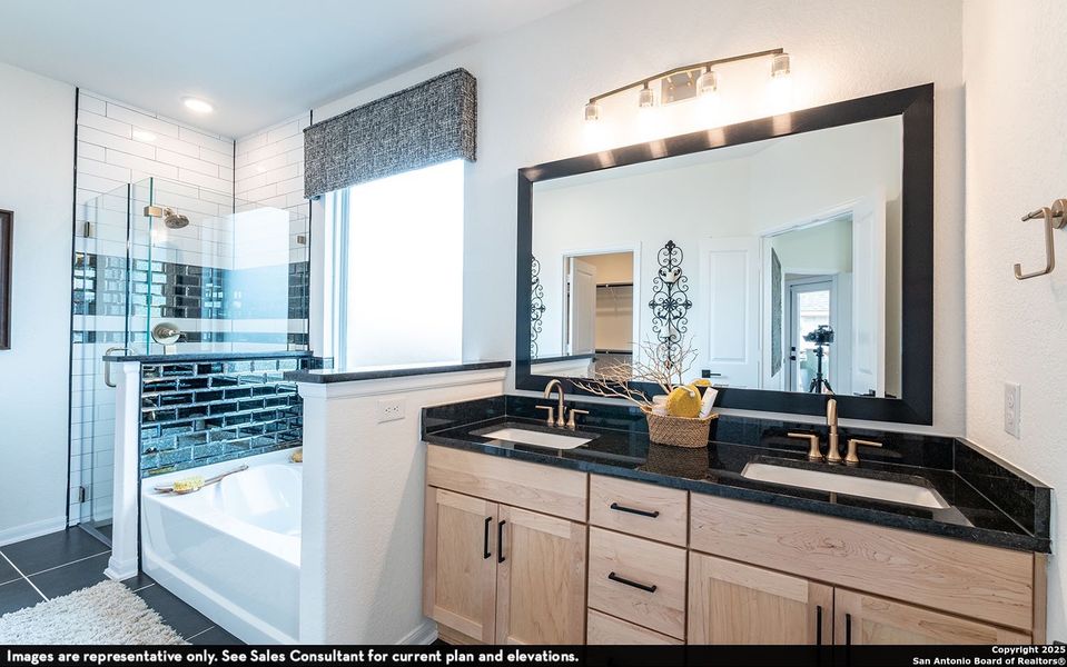 Furnished interior view inside a new home in Arcadia Ridge, San Antonio (Image 6).