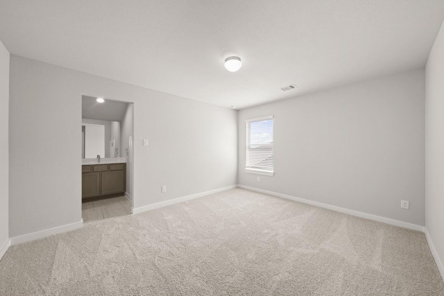Spacious, unfurnished interior of a new home in Beacon Hill, Waller (Image 10). Spacious, unfurnished interior of a new home in Beacon Hill, Waller (Image 10).