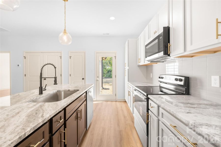 Furnished interior view inside a new home in , Rock Hill (Image 11).