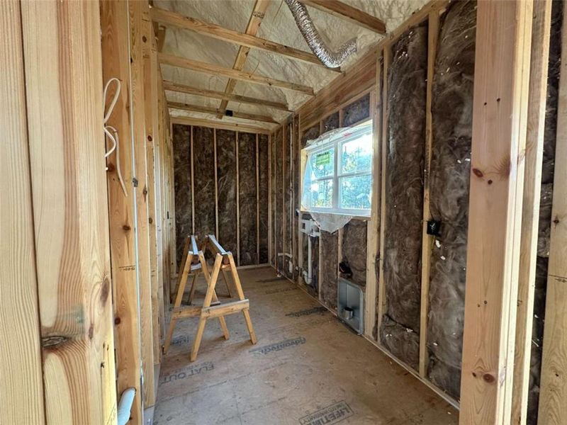 In-progress construction of a new home in , Talking Rock, GA (Image 18).