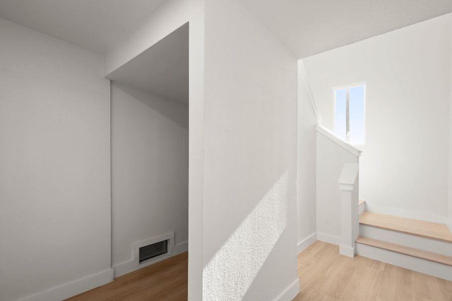 Spacious, unfurnished interior of a new home in , Marble Falls (Image 16).