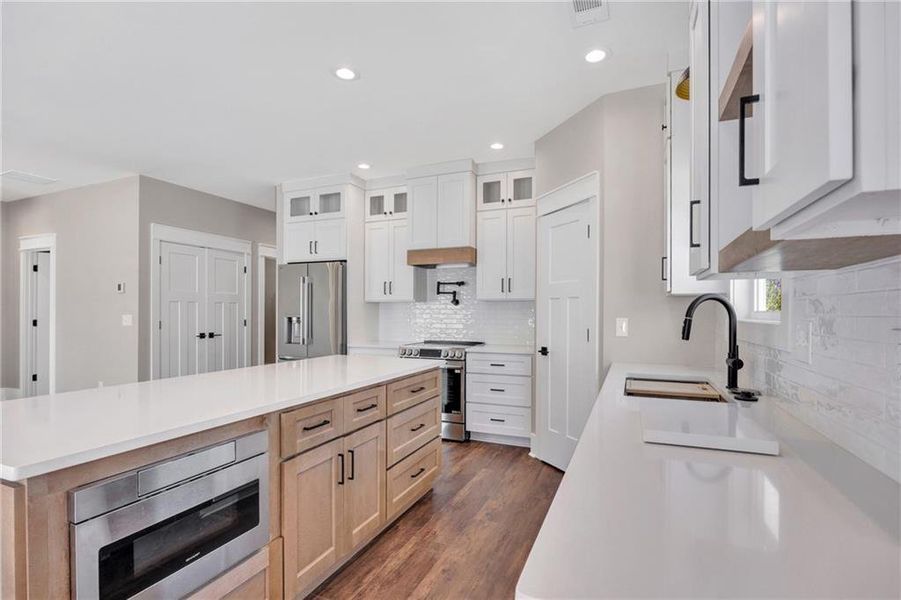 Furnished interior view inside a new home in , Covington (Image 15). Furnished interior view inside a new home in , Covington (Image 15).