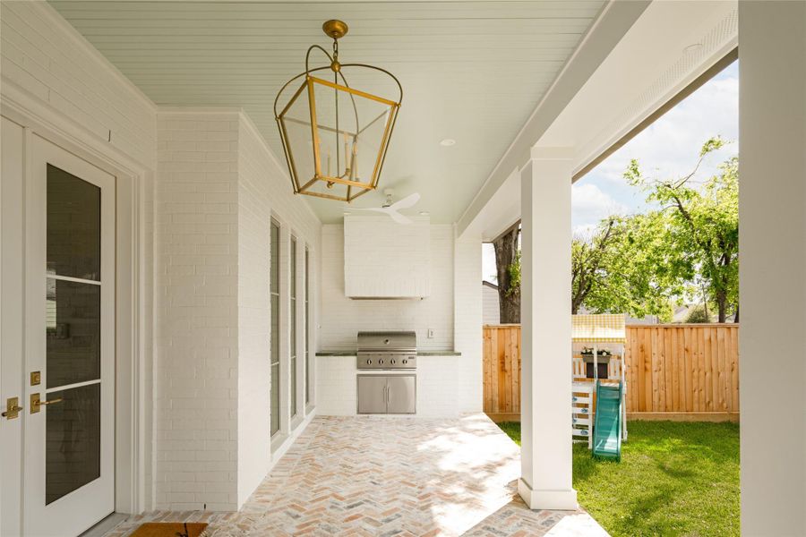 Previous Build. Selections to be finalized.