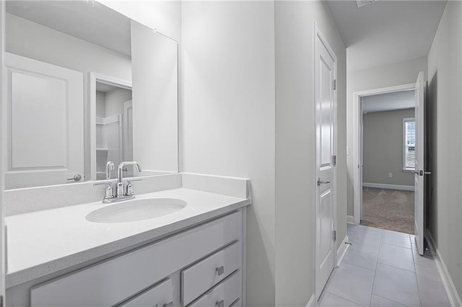 Furnished interior view inside a new home in Anderson Point Estates, McDonough (Image 10).