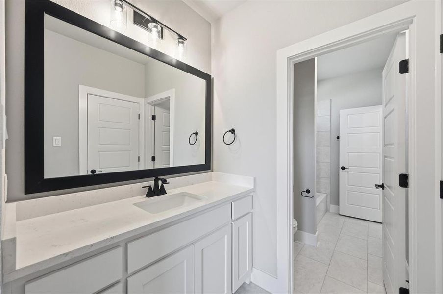 Furnished interior view inside a new home in Whispering Winds, Reno (Image 8).