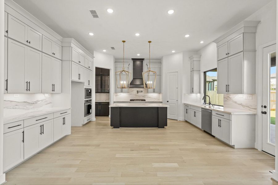 Furnished interior view inside a new home in Jubilee 45', 70', Hockley (Image 3).