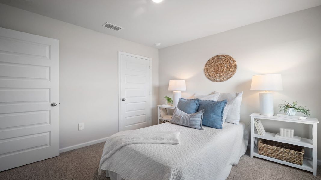 Furnished interior view inside a new home in The Groves at Bees Creek, Ridgeland (Image 30).