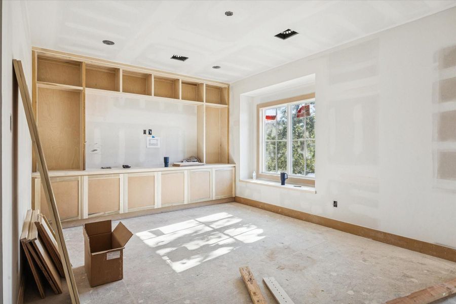 **Current construction progress as of 12/31/25