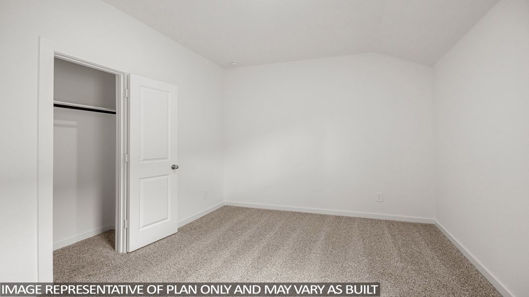 Spacious, unfurnished interior of a new home in Silverthorne, Conroe (Image 20).