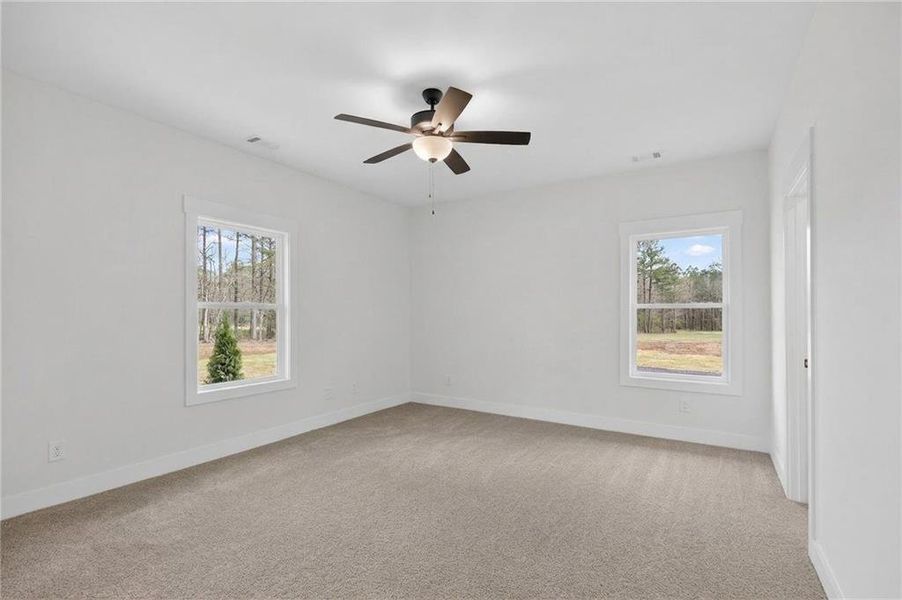 Spacious, unfurnished interior of a new home in , Rockmart (Image 37).