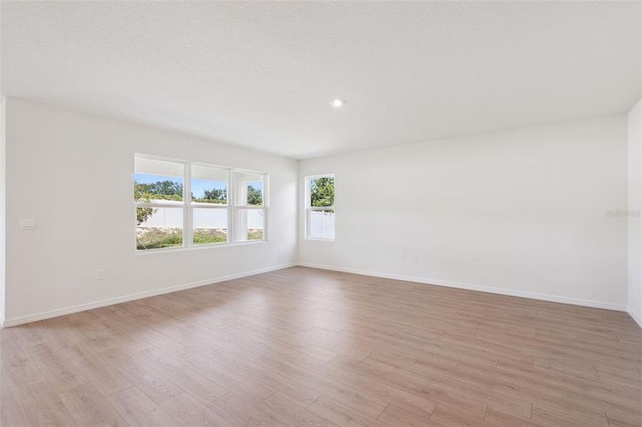 Spacious, unfurnished interior of a new home in , Ormond Beach (Image 21).