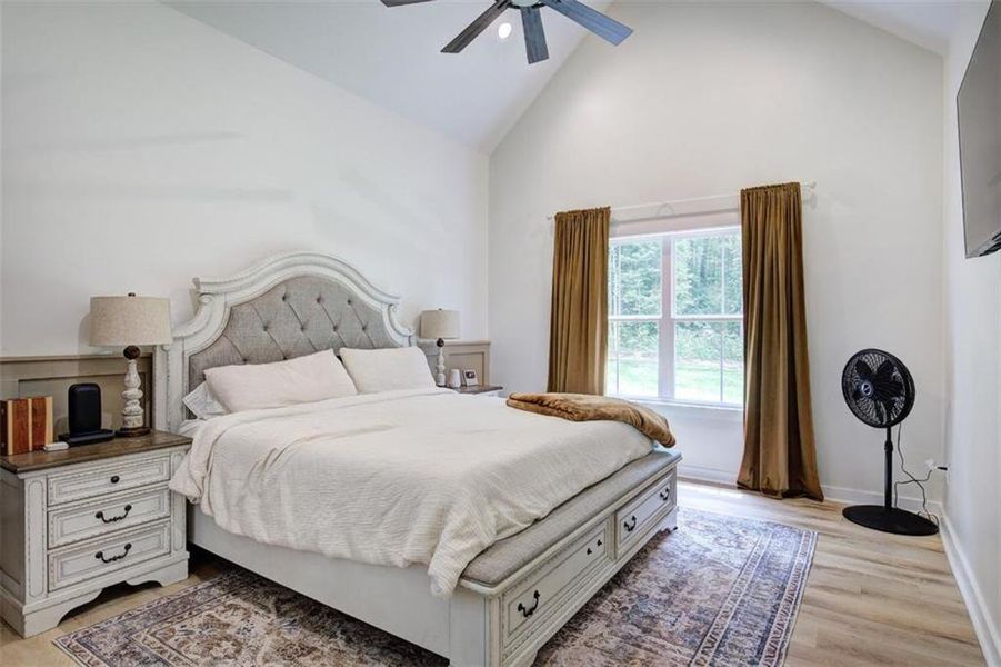 Furnished interior view inside a new home in , Carrollton (Image 36).