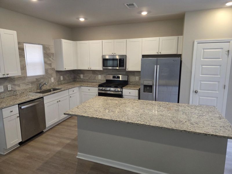 Furnished interior view inside a new home in , Charleston (Image 6).