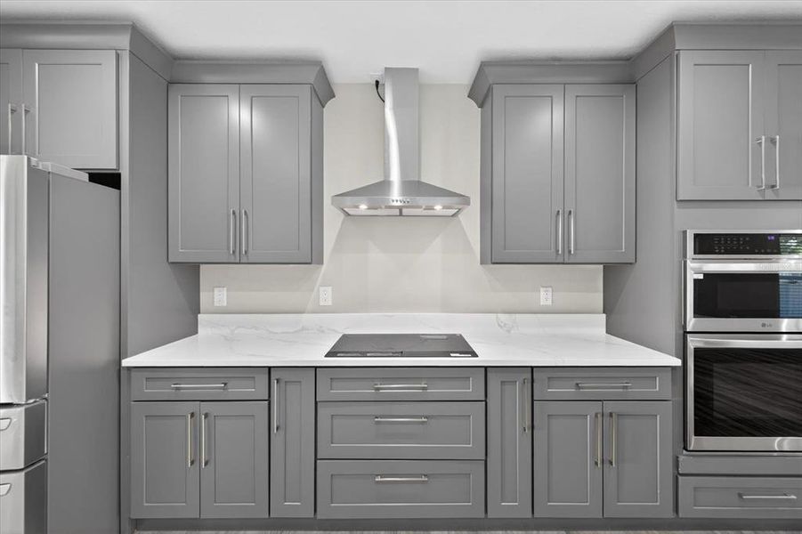 Furnished interior view inside a new home in , St. Petersburg (Image 12).