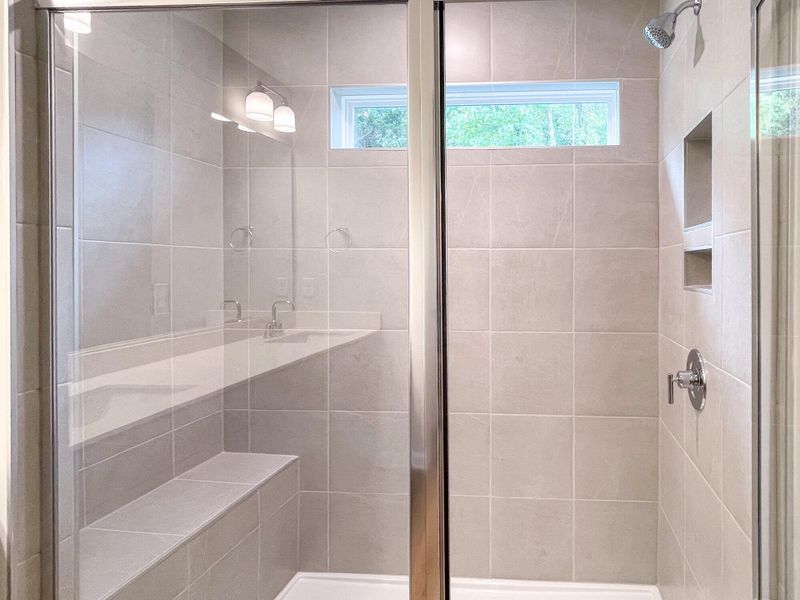 Furnished interior view inside a new home in Fairview Village Townhomes, Simpsonville (Image 11).