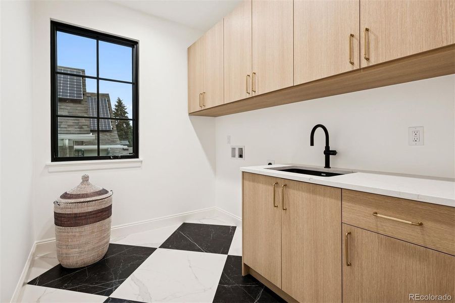 Close-up of interior finishes inside a home in , Denver (Image 18).