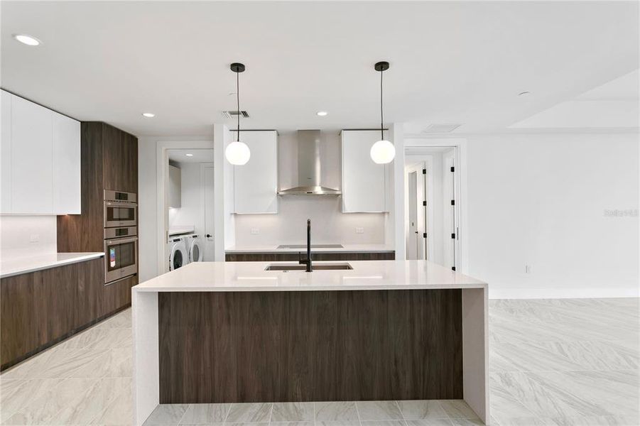 Furnished interior view inside a new home in , St. Petersburg (Image 7).