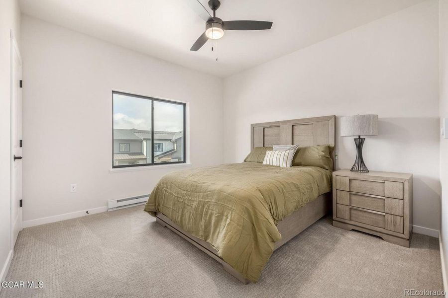 Furnished interior view inside a new home in , Granby (Image 12).