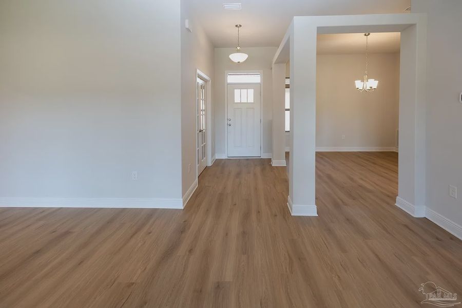 Spacious, unfurnished interior of a new home in Emmaline Gardens, Milton (Image 15).