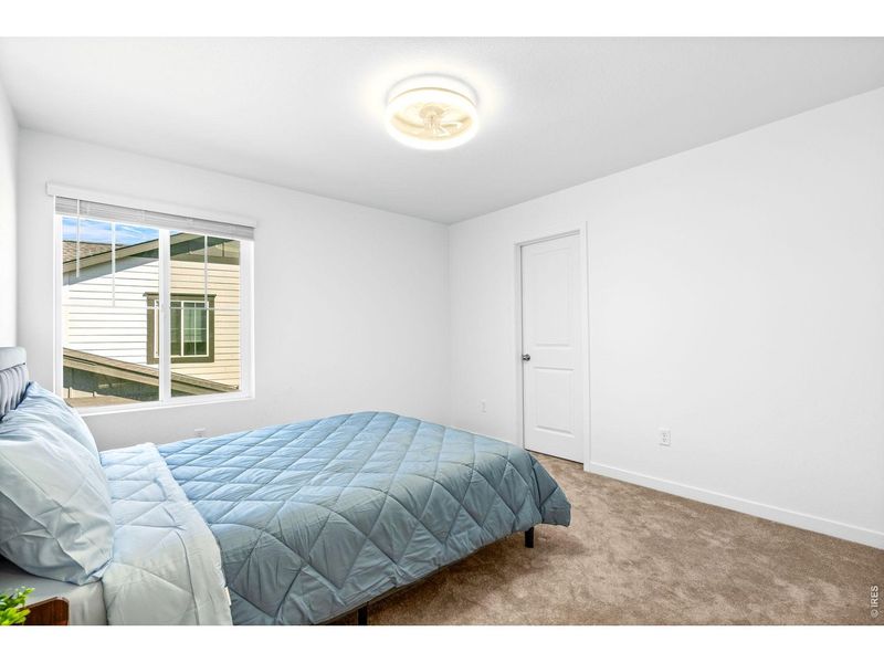 Furnished interior view inside a new home in Timnath Lakes, Timnath (Image 10). Furnished interior view inside a new home in Timnath Lakes, Timnath (Image 10).