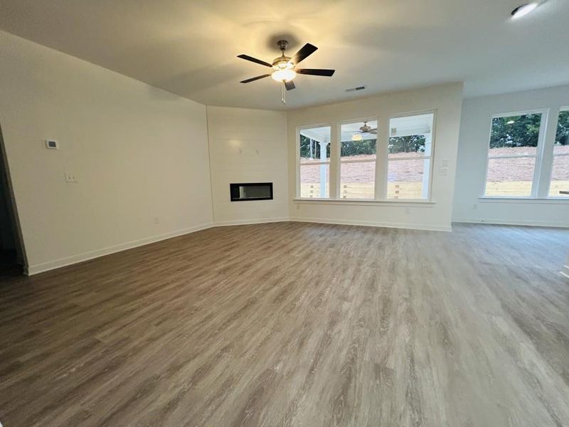 Spacious, unfurnished interior of a new home in Sutton's Landing, Statham (Image 22). Spacious, unfurnished interior of a new home in Sutton's Landing, Statham (Image 22).