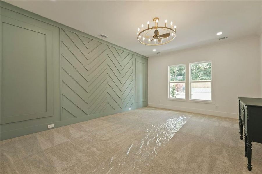 Spacious, unfurnished interior of a new home in , Grayson (Image 24).