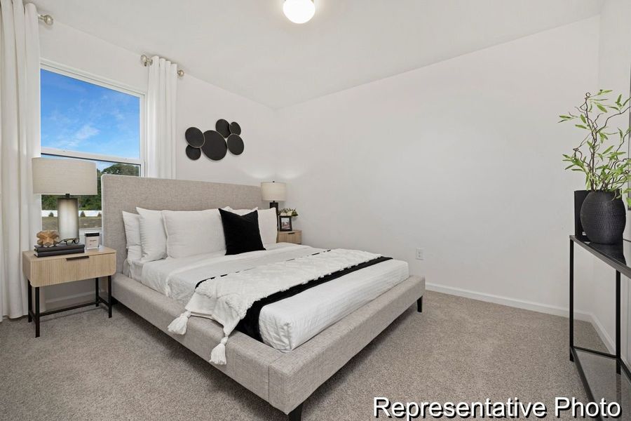Furnished interior view inside a new home in Edgewater - Cottage Greens, Lancaster (Image 18).