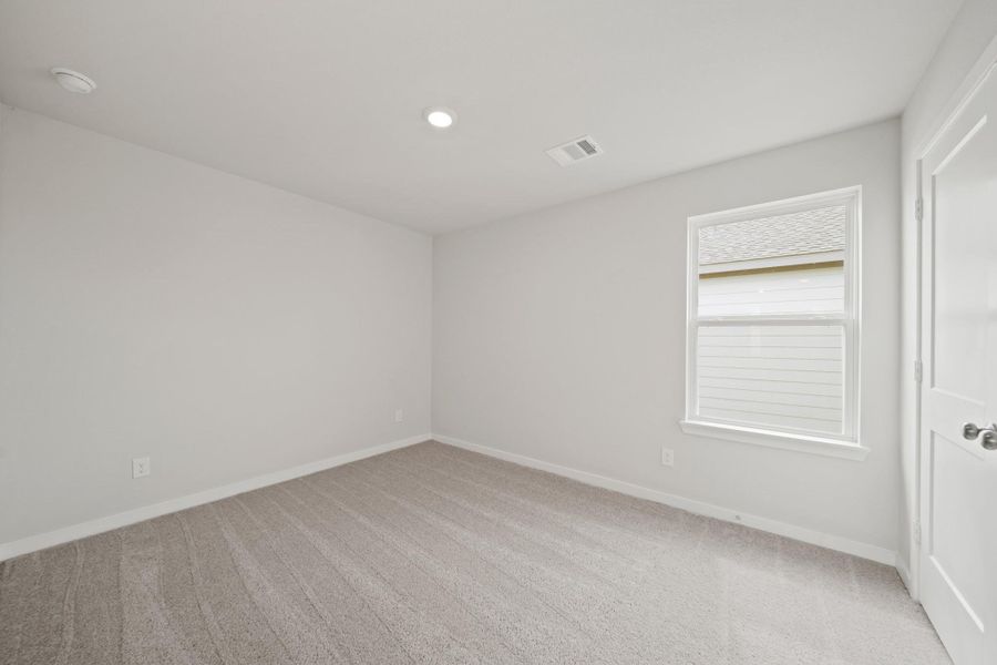 Spacious, unfurnished interior of a new home in Riverwood Ranch, Angleton (Image 17). Spacious, unfurnished interior of a new home in Riverwood Ranch, Angleton (Image 17).