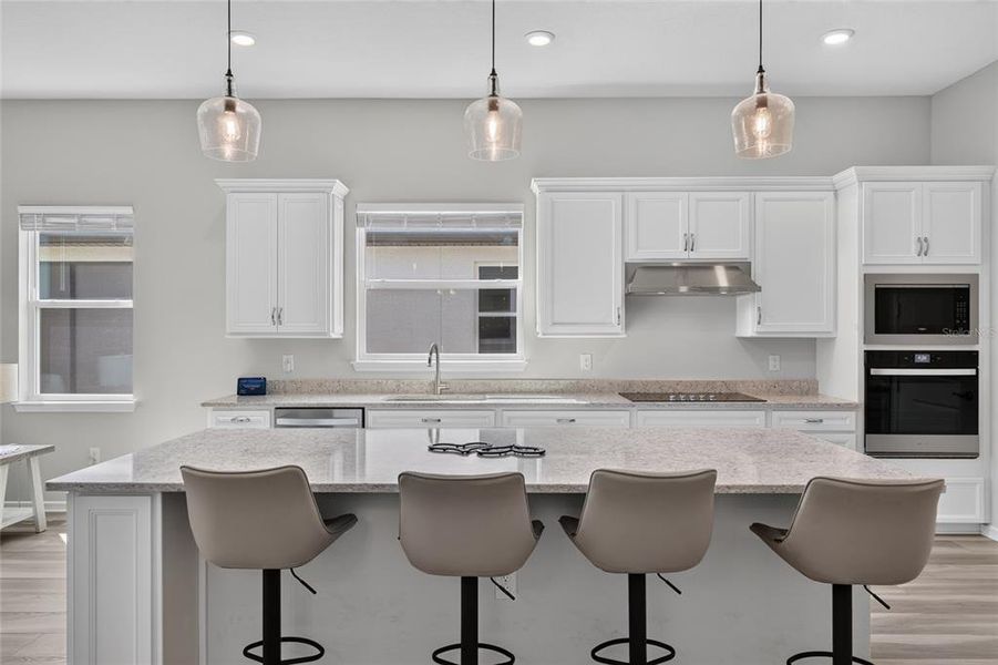 Furnished interior view inside a new home in , Ocala (Image 33).