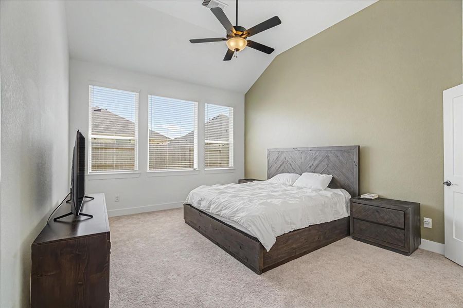 Furnished interior view inside a new home in Mulberry Farms, Santa Fe (Image 5). Furnished interior view inside a new home in Mulberry Farms, Santa Fe (Image 5).