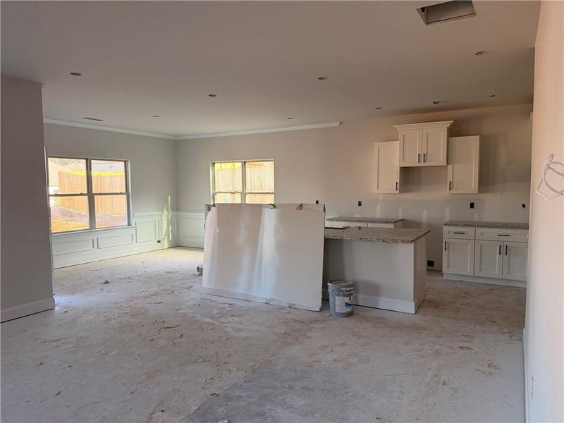 In-progress construction of a new home in Magnolia Villas, Cornelia, GA (Image 9).