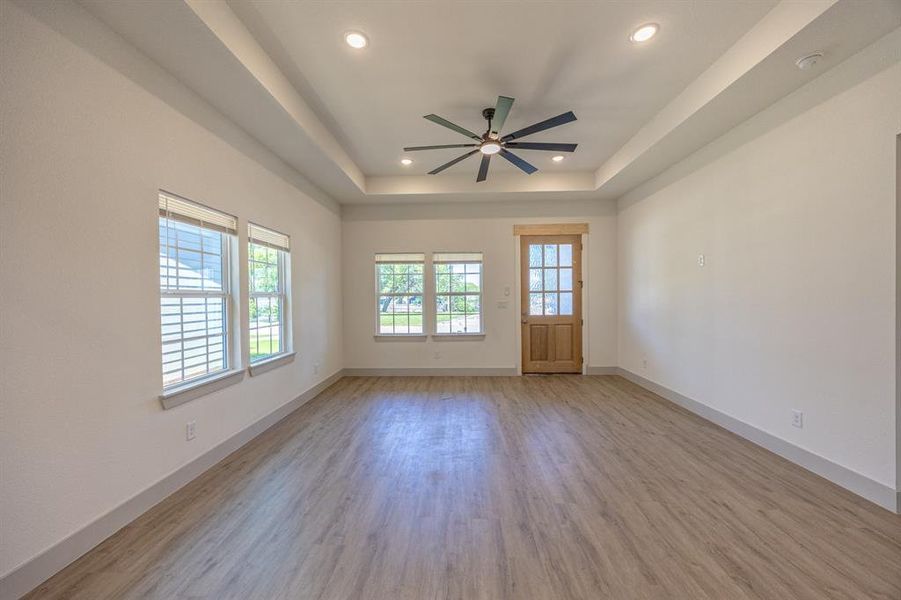 Spacious, unfurnished interior of a new home in , Fort Worth (Image 19). Spacious, unfurnished interior of a new home in , Fort Worth (Image 19).