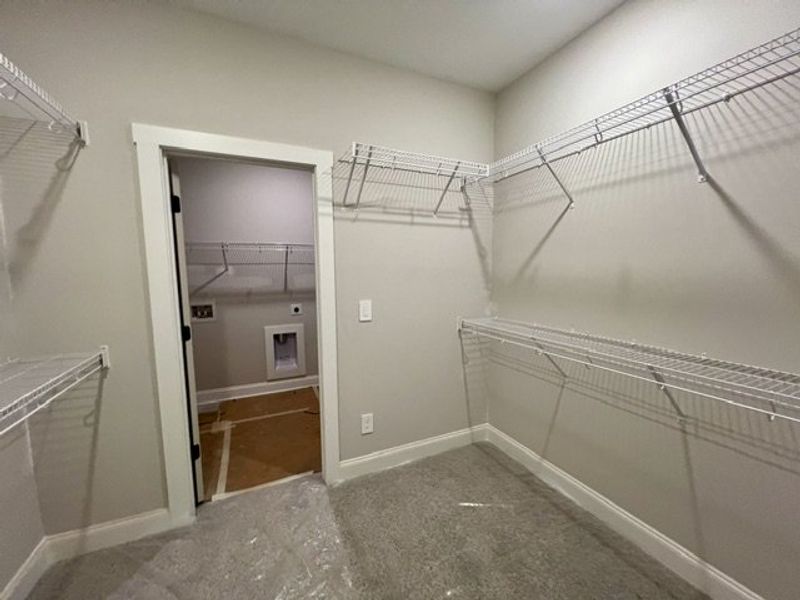 Spacious, unfurnished interior of a new home in The Dairy, Hogansville (Image 5).