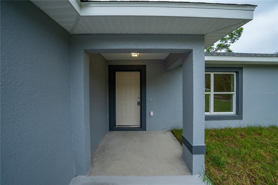 Exterior details and patio area of a home in , Ocklawaha (Image 3). Exterior details and patio area of a home in , Ocklawaha (Image 3).