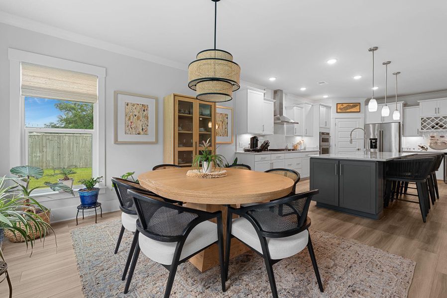 Furnished interior view inside a new home in Sea Island Preserve, Johns Island (Image 45).