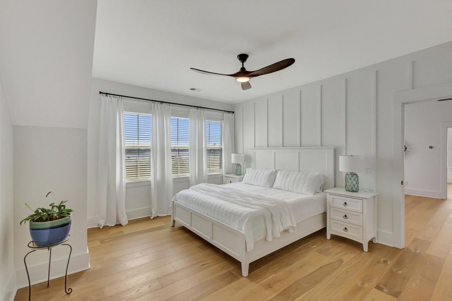 Furnished interior view inside a new home in , Wando (Image 41).