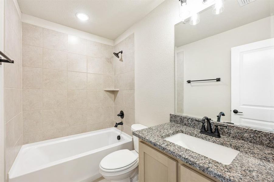 Furnished interior view inside a new home in Ridge Ranch Classic 50, Mesquite (Image 11). Furnished interior view inside a new home in Ridge Ranch Classic 50, Mesquite (Image 11).