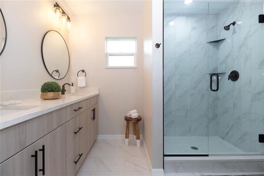 Furnished interior view inside a new home in , Spring Hill (Image 15).