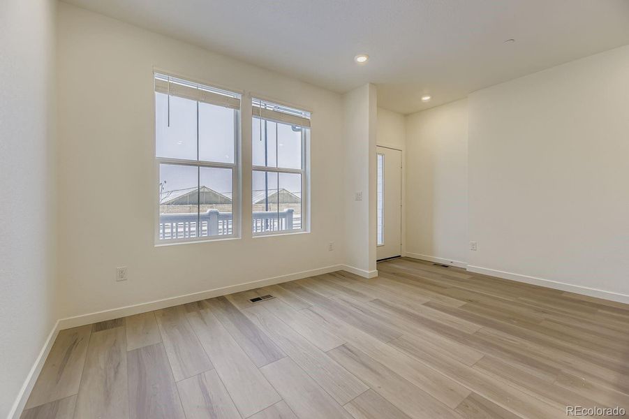 Spacious, unfurnished interior of a new home in , Centennial (Image 7). Spacious, unfurnished interior of a new home in , Centennial (Image 7).