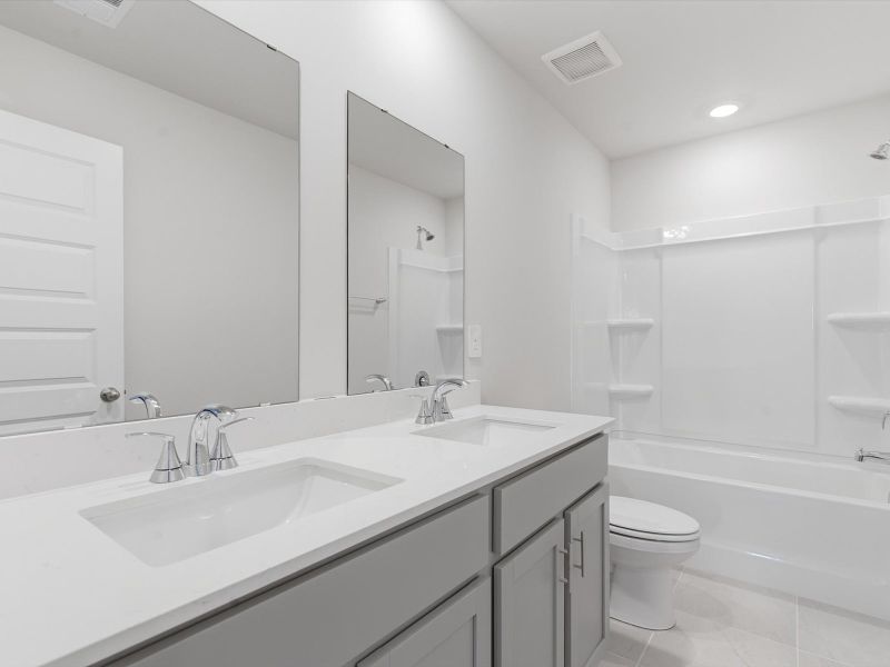 Furnished interior view inside a new home in Wexford Park, Fountain Inn (Image 7).