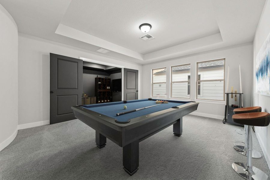 Virtually staged representative photo. Home under construction. Design selections and colors may vary.