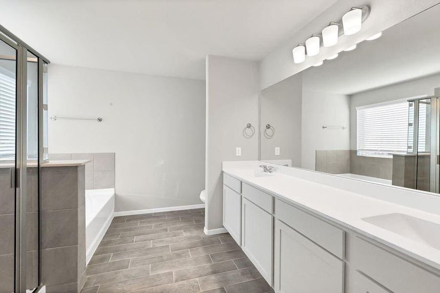 Furnished interior view inside a new home in River Ranch, Dayton (Image 7). Furnished interior view inside a new home in River Ranch, Dayton (Image 7).