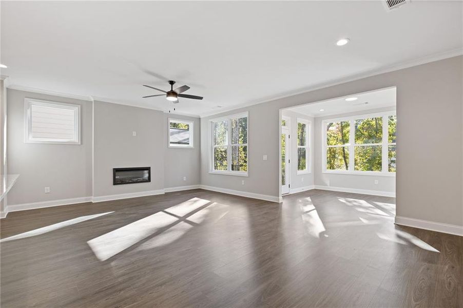 Spacious, unfurnished interior of a new home in , Dacula (Image 27).