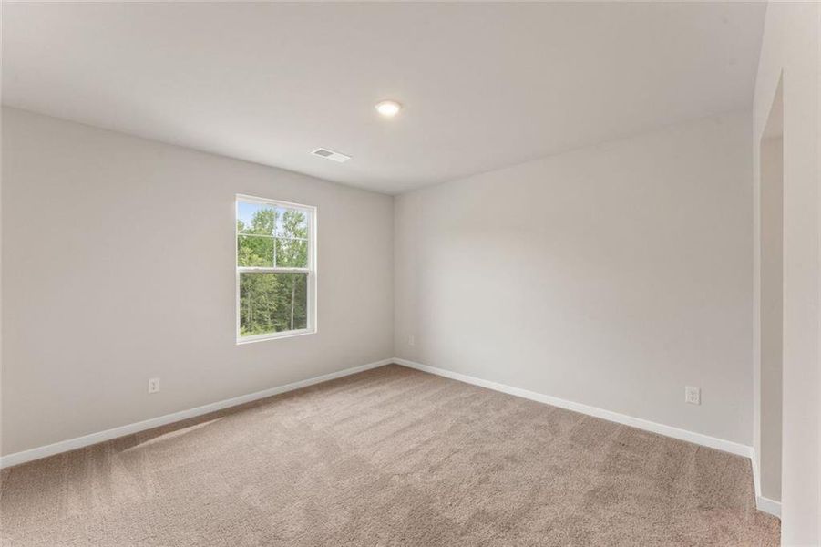 Spacious, unfurnished interior of a new home in The Estates at Gainesville Township, Gainesville (Image 24).