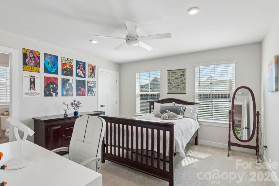 Furnished interior view inside a new home in , Indian Trail (Image 33).