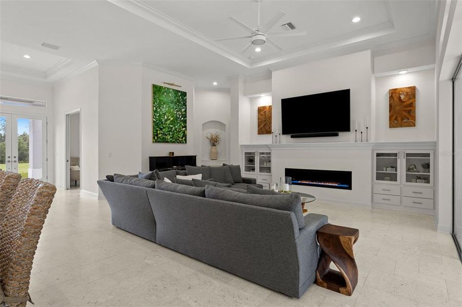 Furnished interior view inside a new home in , Homosassa (Image 10). Furnished interior view inside a new home in , Homosassa (Image 10).