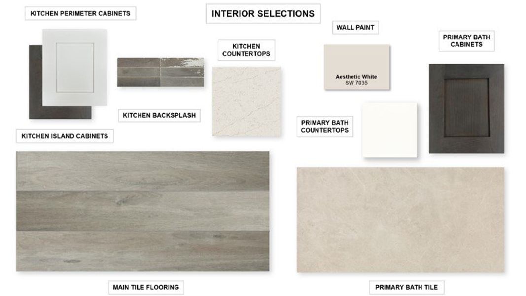 Sample of building materials used in homes in Alsatian Oaks, Castroville (Image 2). Sample of building materials used in homes in Alsatian Oaks, Castroville (Image 2).