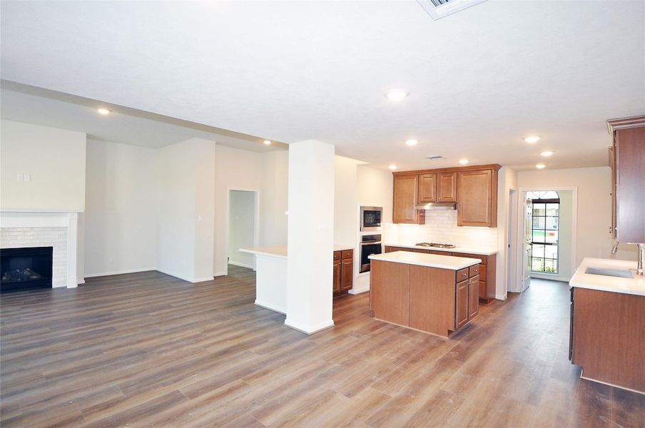 Furnished interior view inside a new home in , League City (Image 12).