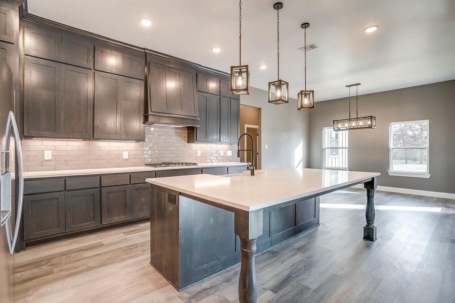 Representative furnished interior of a home built from the Stratton by Trinity Classic Homes in The Reserve at Shadle, Poolville (Image 7). Representative furnished interior of a home built from the Stratton by Trinity Classic Homes in The Reserve at Shadle, Poolville (Image 7).